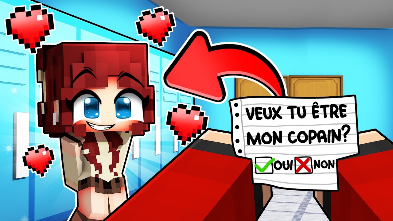 J'ai reçu une Lettre de Mon Amoureuse SECRÈTE sur Minecraft !