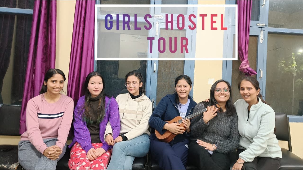 || Girls Hostel Tour ||  YSP UHF Nauni || Nauni University Girls Hostel || #youtubevideo #hosteltour