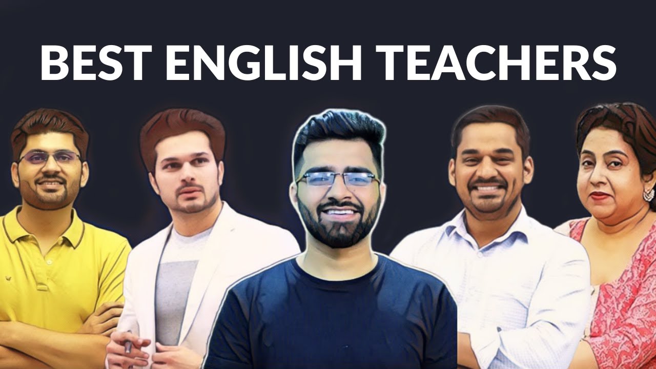 Top 10 Best Teachers of English for Competitive Exams | Best English Teacher for SSC CGL on YouTube