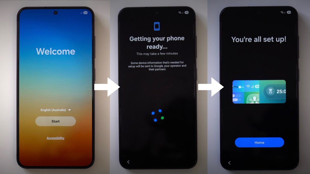 One UI 8 Beta: Dark Mode Setup!