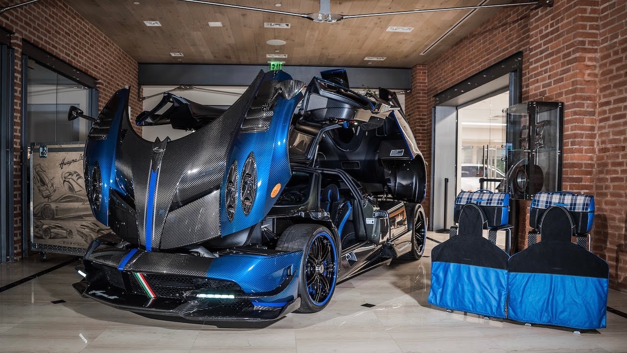 The Story of Pagani Huayra BC 