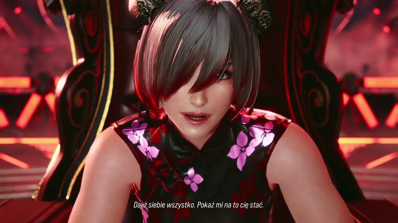 TEKKEN 8 - Reina - PL - Normal online gameplay level - 46 - PS5 Pro