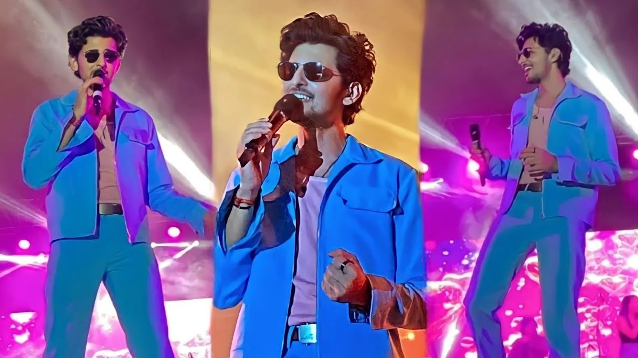 Darshan Raval Live Concert At IIT Roorkee, Uttrakhand | 15 Oct 2022 Performance