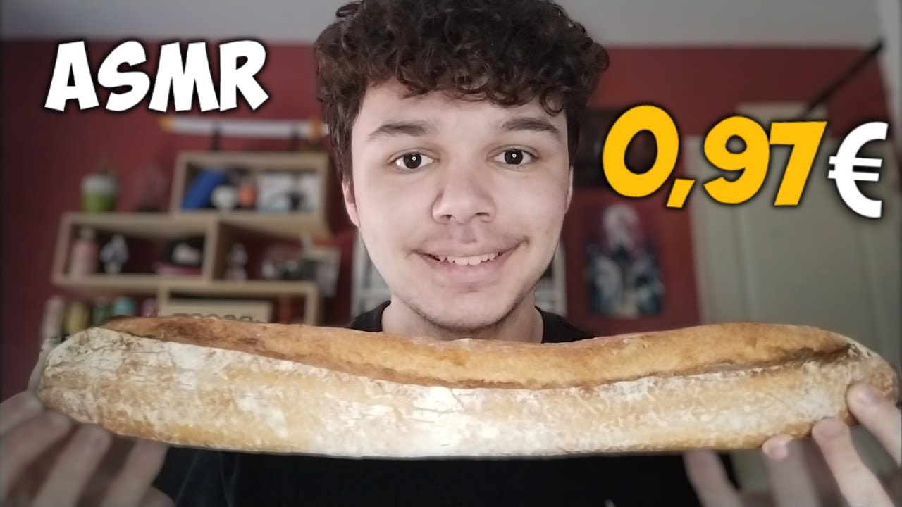 ASMR DÉGUSTATION SANDWICH de la HESS (comme @blackz3639 le Roi des chauves)