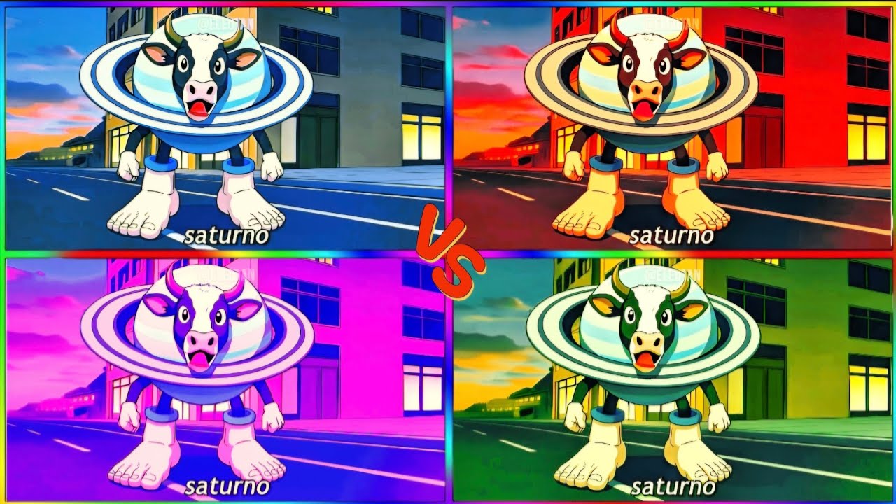 Ballerina Capuchina, Saturno, Saturnita Coffin Dance Song! (COVER)