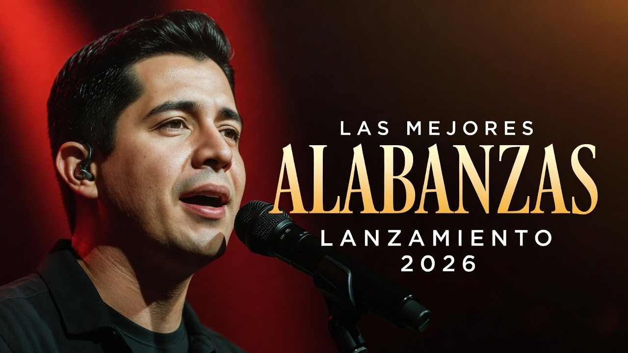 Canciones Cristianas de Adoración 2026 ✨ Lo Más Nuevo y Escuchado