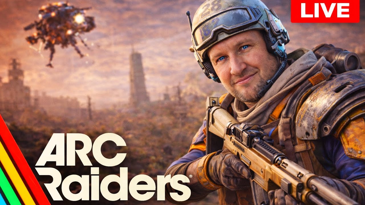 Kleine Sonntagsrunde in ARC Raiders ☀️ | Entspannt looten & überleben