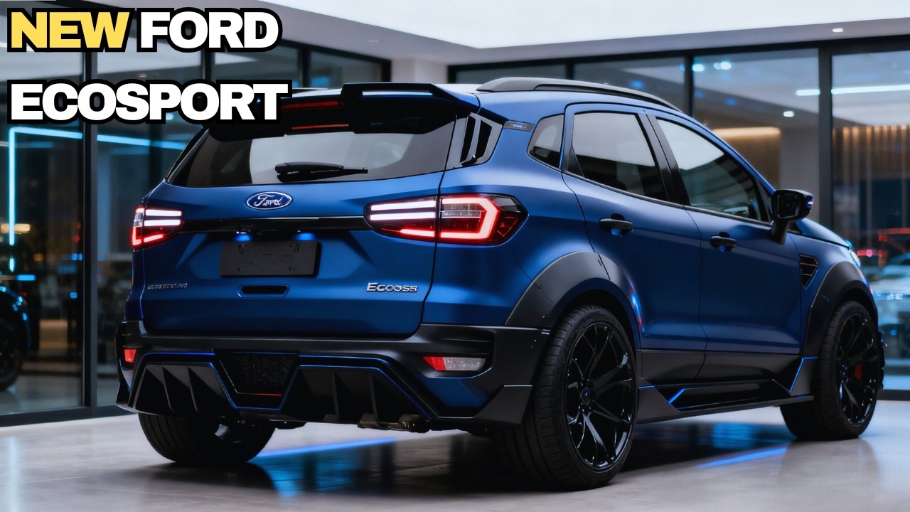 Next-Gen 2027 Ford EcoSport...Small SUV With Amazing Performance