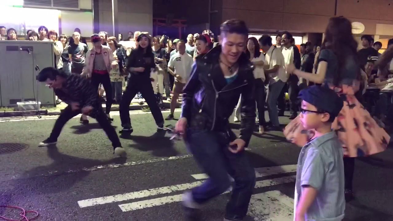 「ツッパリハイスクールロックンロール」JOHNNY PANDORA 2018.5.3 吉田町じゅうビアガーデン  ◆◇Good Spirits◇◆