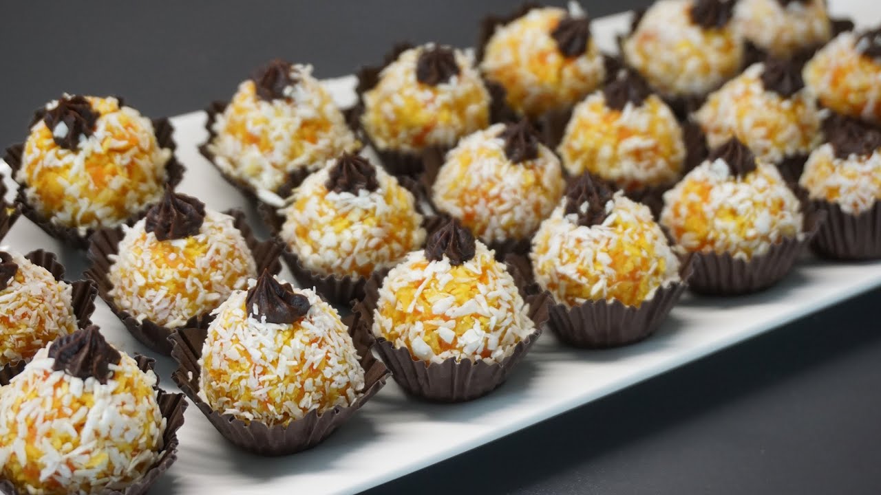 DOCINHO DE CENOURA COM COCO/ DELICIOSO E FÁCIL DE FAZER - Luzia Oliveira