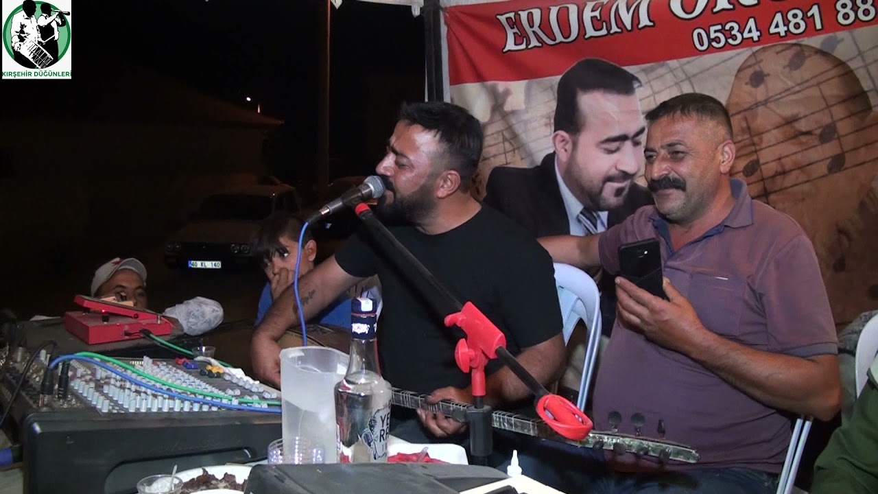 Kırşehir Kaman Ustaları Tufan Altaş Bir Yiğit Bir Defa Gelir Cihana Kerem Akyol un Kızının Düğünü