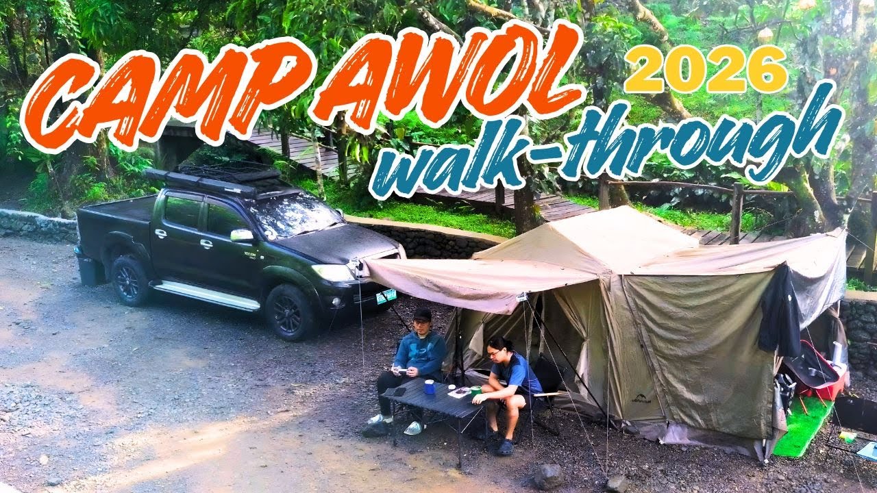 Camp Awol 2026 Update | Mini Tour & Walkthrough