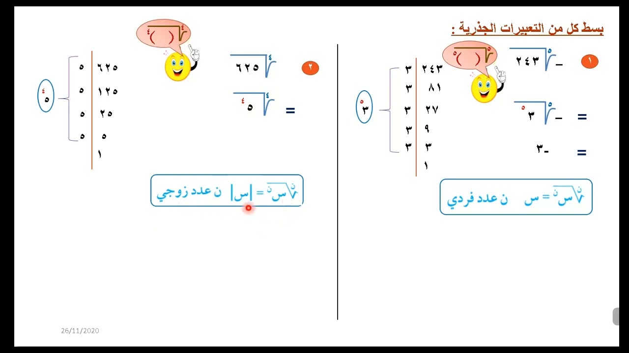 الاسس النسبية
