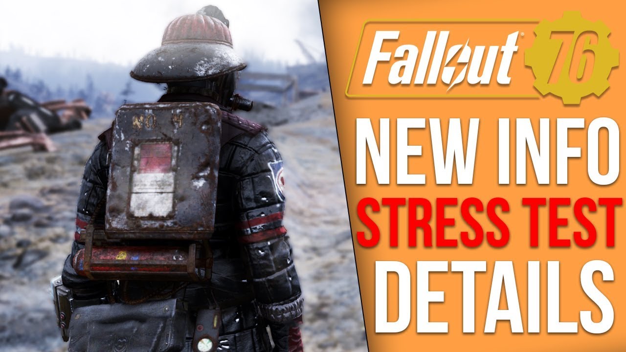 Fallout 76 News - Stress Test Leaks, Users Getting Banned, More Stress Tests on the Way