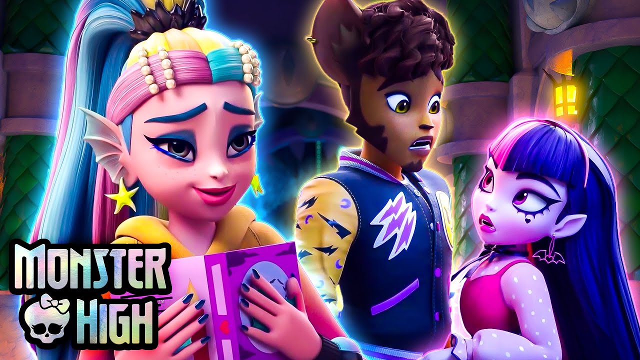 Pasillos Embrujados y Lazos Especiales 💜 | Monster High Latino