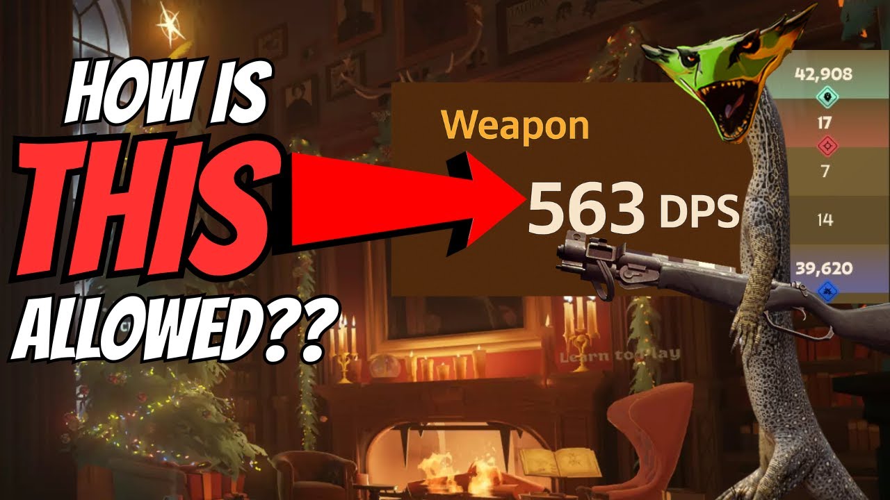 Gun Vyper makes no sense...