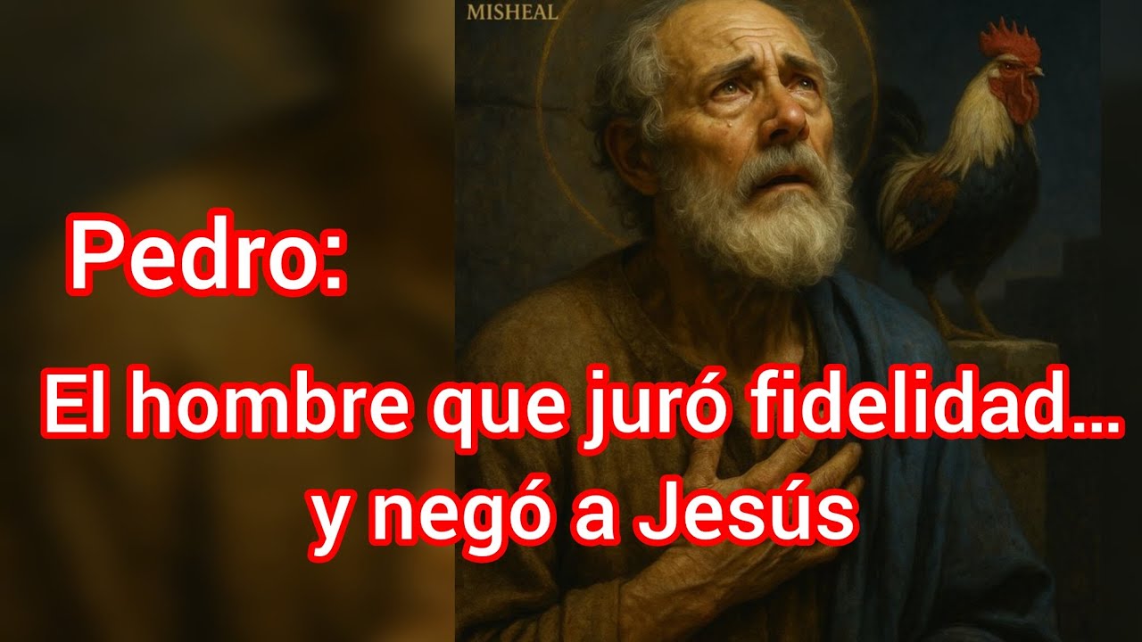 HOMBRES QUE LO PERDIERON TODO… PERO DIOS LOS LEVANTÓ, CAPITULO 2: PEDRO