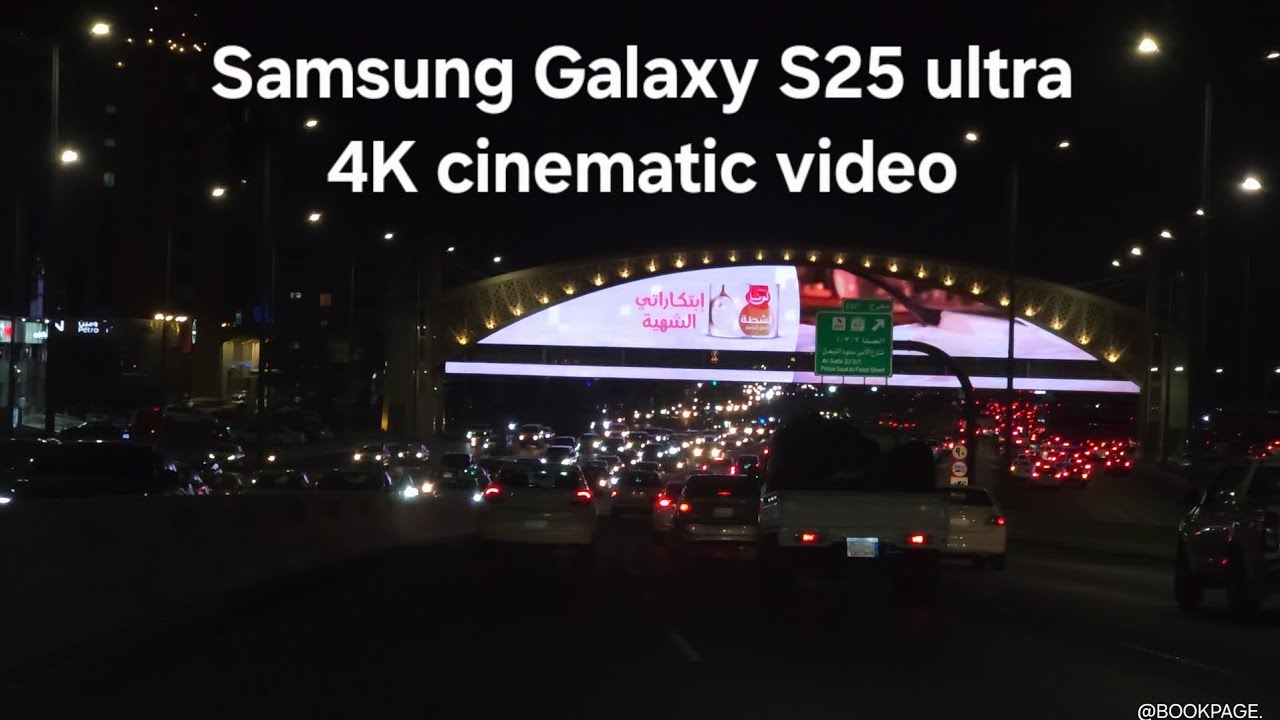 Samsung Galaxy S25 ultra 4K Cinematic video 📽🎬🎥