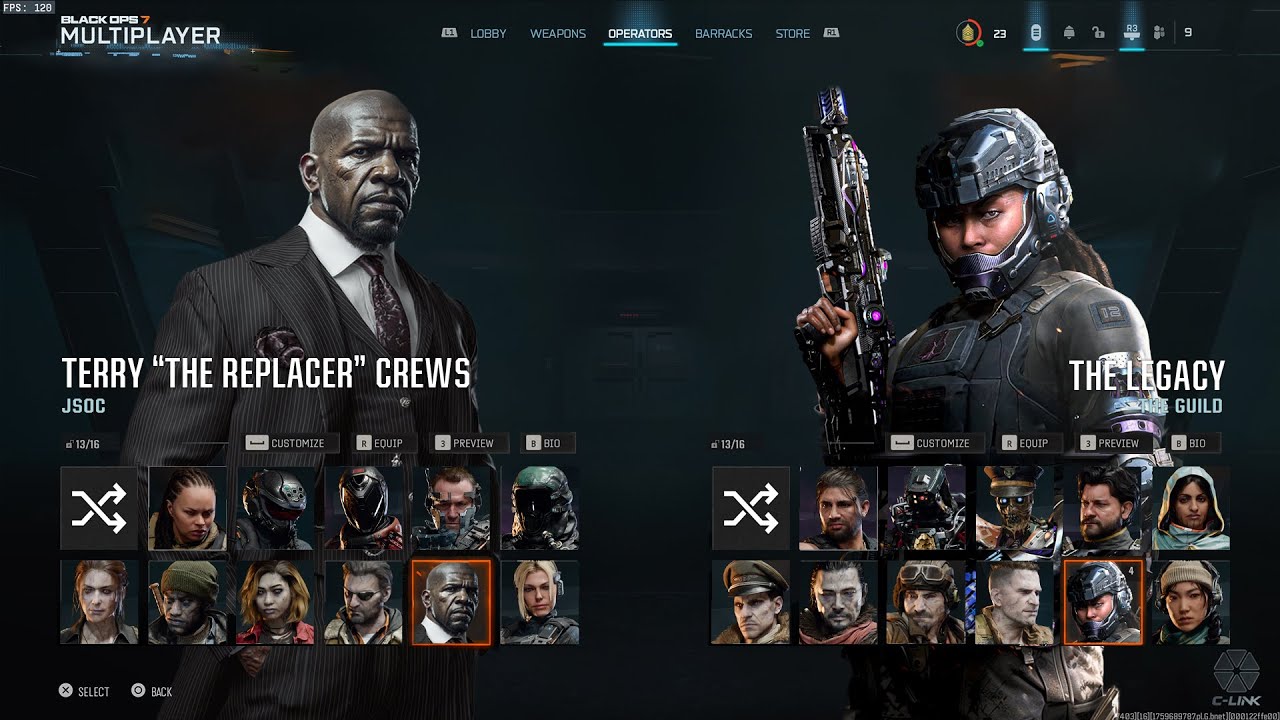 ПЕРВЫЕ наборы оперативников Black Ops 7: ПРЕДВАРИТЕЛЬНАЯ ВИТРИНА (Кроссоверы, наборы Трейсеров и ...