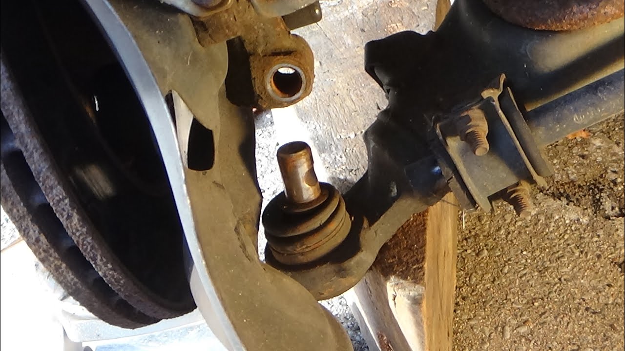 1988 300e W124 Right Side Ball Joint Replacement