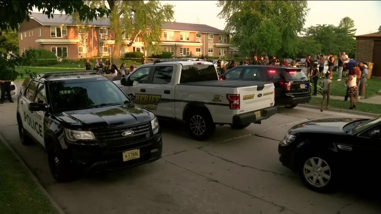 Man shot by Kenosha police officers Sunday evening