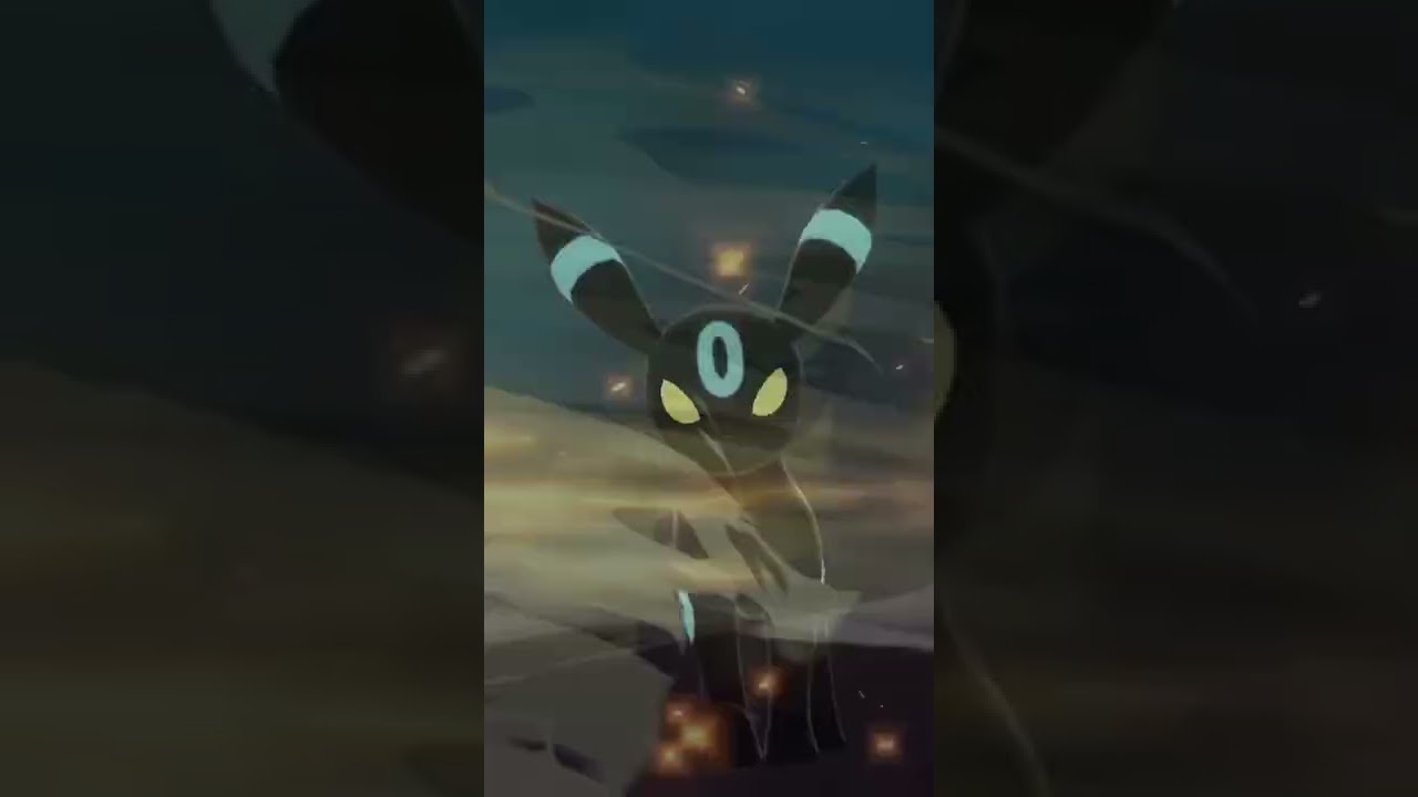 Coolest looking evolution (Pok&eacute;mon Legends: Arceus Shiny Umbreon)
