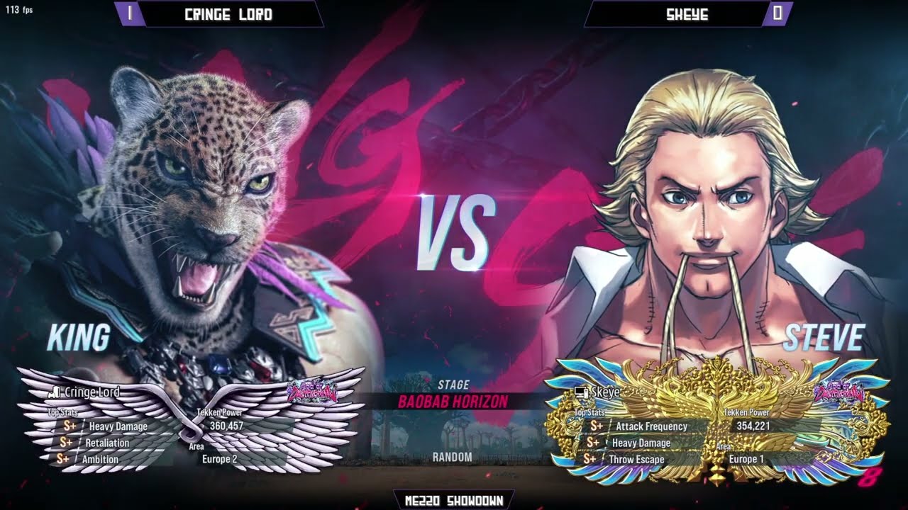 Mezzo Dojo SHOWDOWN - Cringe Lord (King) vs Skeye (Steve)