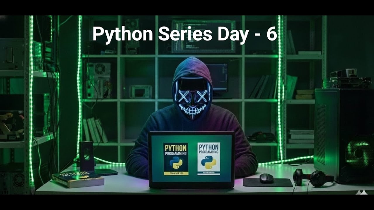 Python Day 6 | Different Types of Input in Python Explained for Beginners with Examples