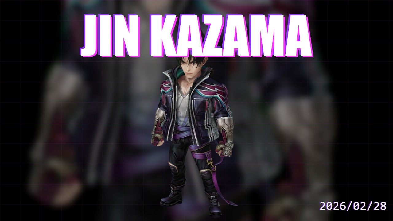 Dark | Jin Kazama_20260228 | in RTA - Summoners War