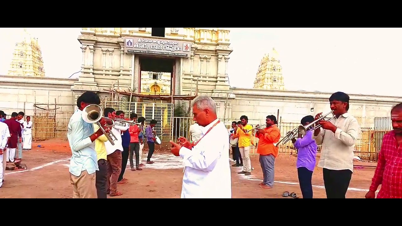 శ్రీ చెన్నసోమేశ్వర బ్యాండ్ ఉరుకుందు ప్రోగ్రాం  🎷🎷CeII. 9346881317.☎️📞