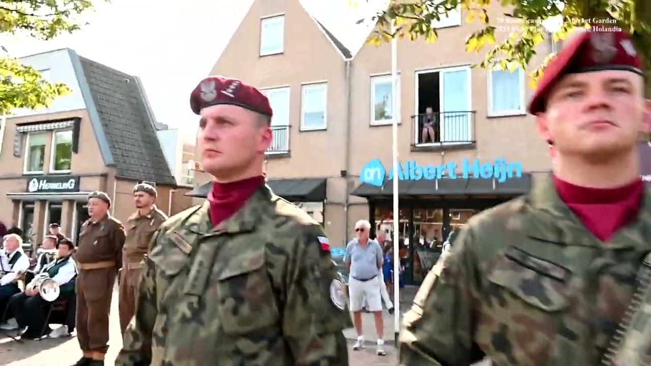 Market Garden 2023r. 79 Rocz.- Driel,Holandia