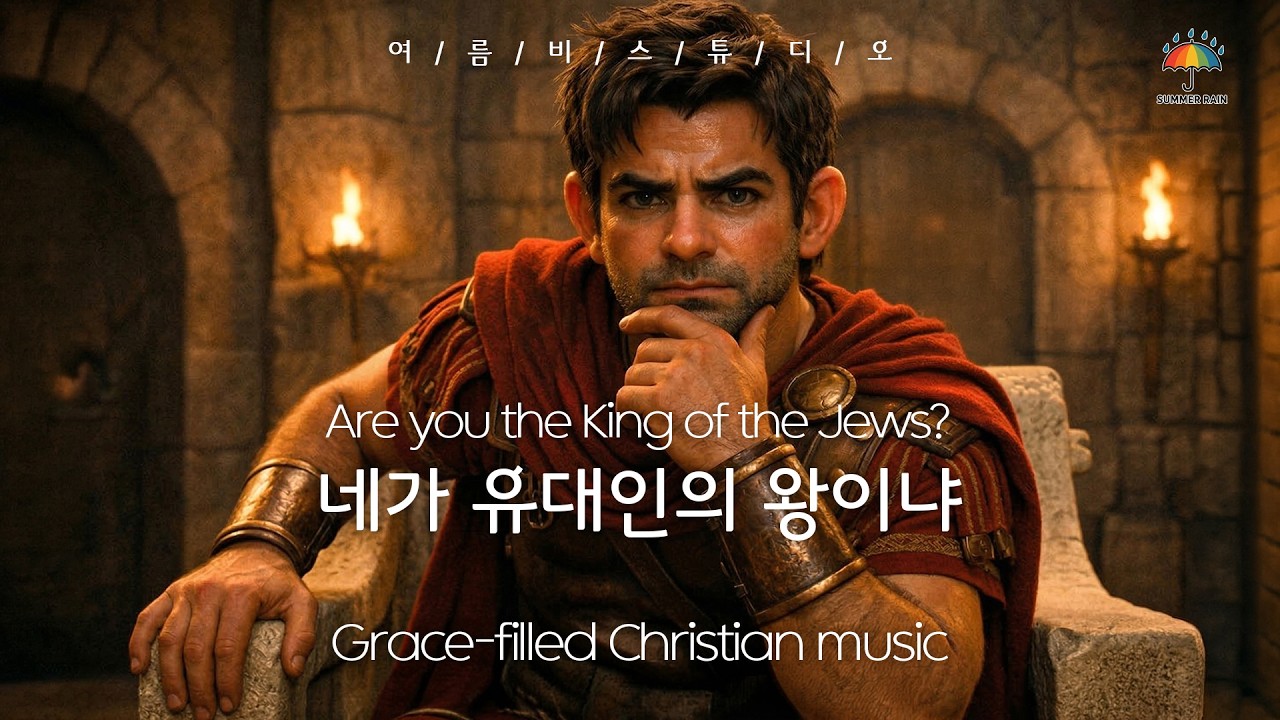 네가 유대인의 왕이냐💙Are you the King of the Jews?