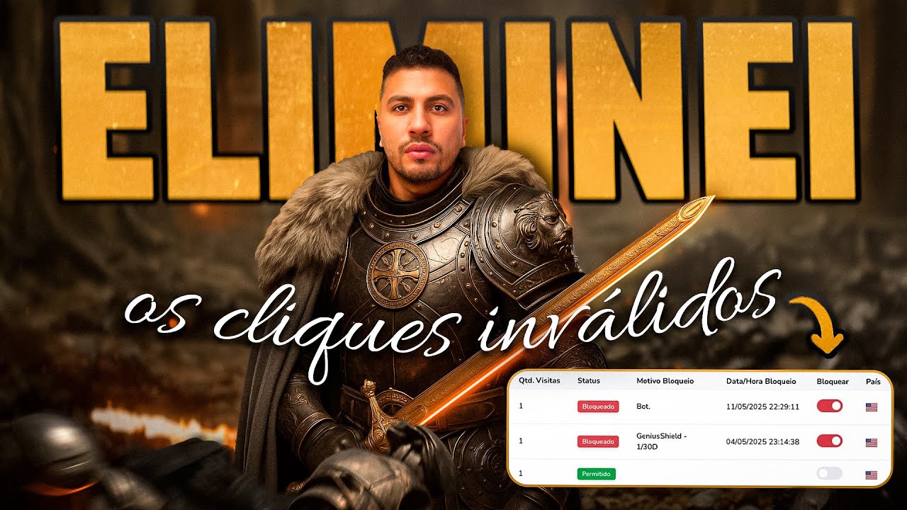 🤖 Ferramenta Poderosa Elimina Todos os Cliques Inválidos e Aumenta o ROI no Google Ads