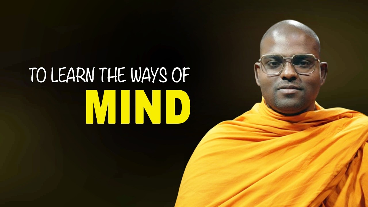 To learn The Ways Of mind