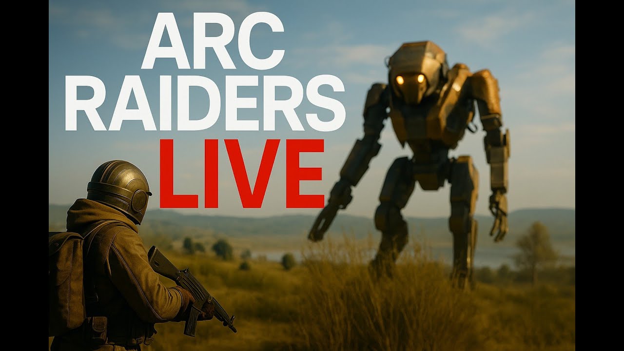 Live ARC RAIDERS Gameplay — Console Gamer Nation Stream