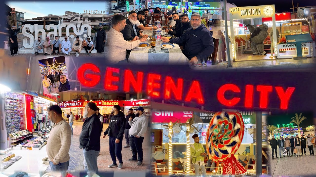 Unbelievable Cheep and great-value Shopping in Genena City Sharm El Sheikh 