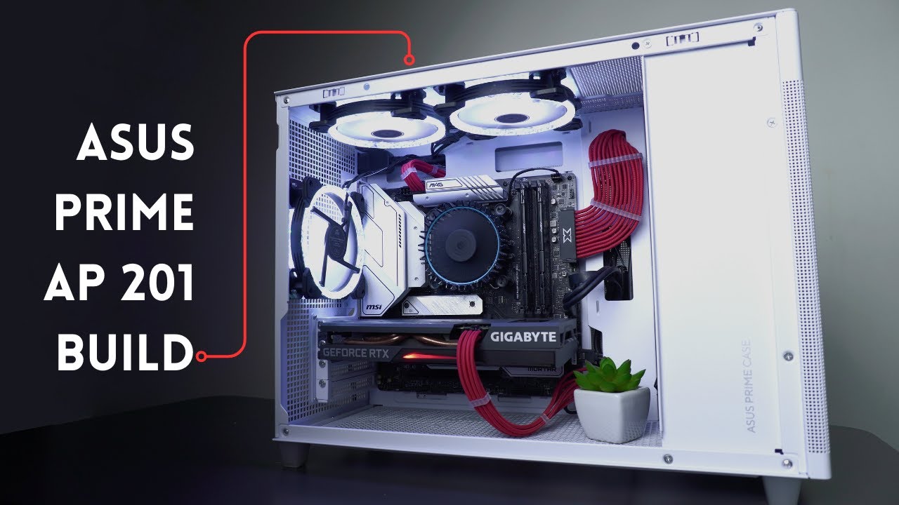 Building a Gaming PC with ASUS Prime AP 201