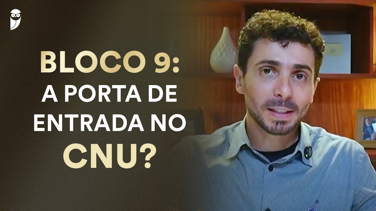 Seja aprovado no Bloco mais fácil do CNU 2025!