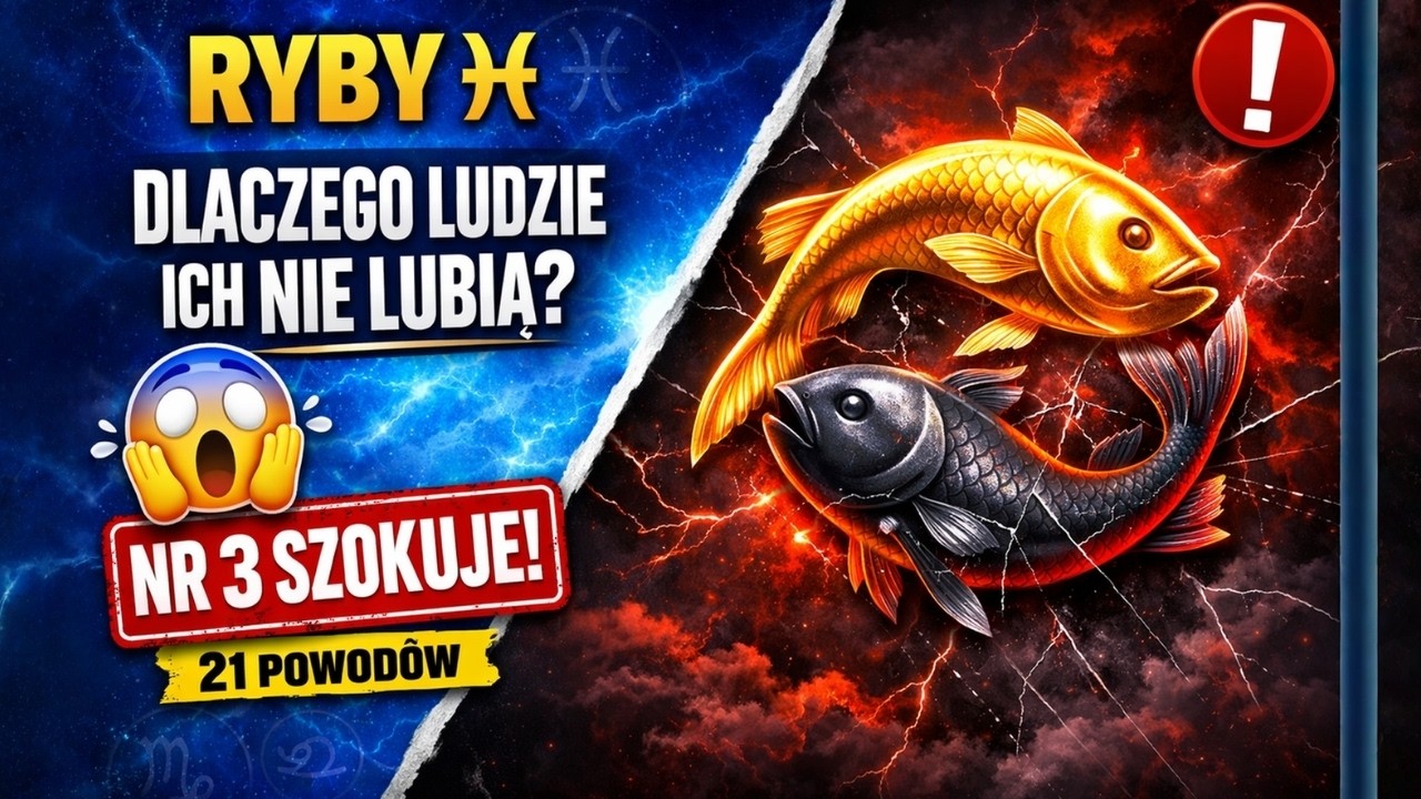 RYBY ♓️: 21 powodów, dlaczego ludzie ich NIE ZNOSZĄ 😳 (Nr 3 SZOKUJE!)