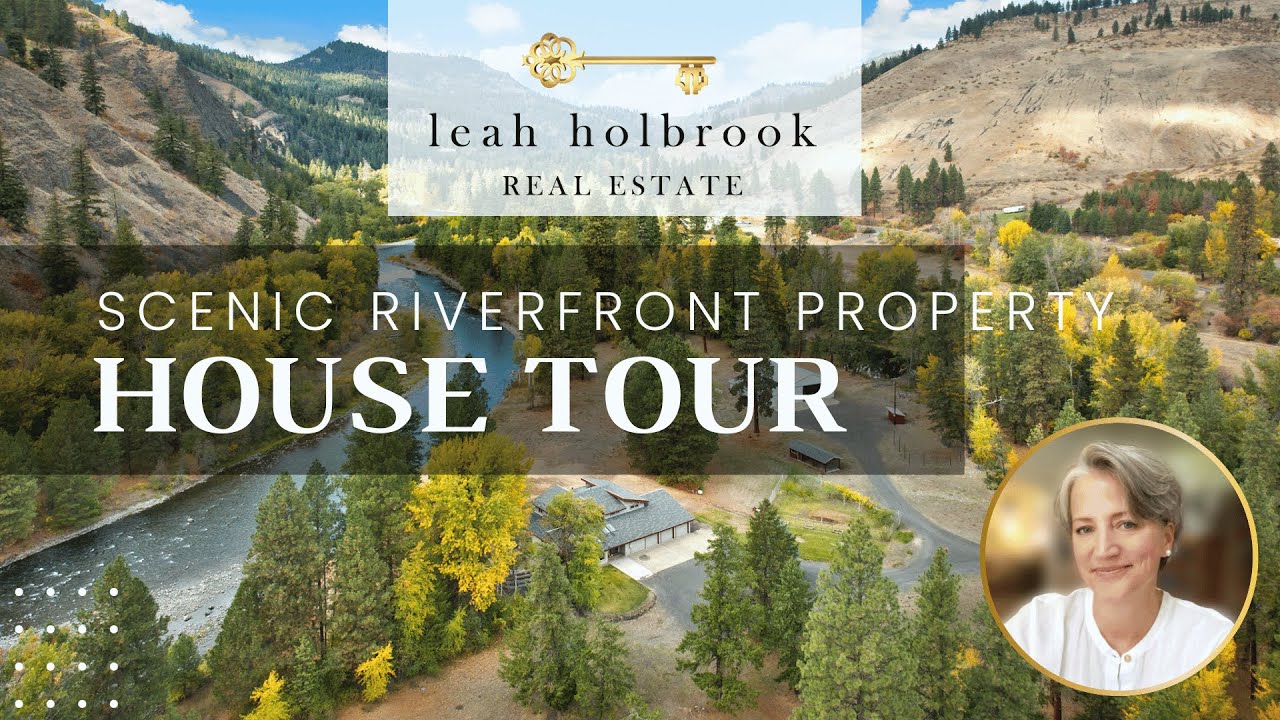 LUXURY RIVERFRONT MOUNTAIN PROPERTY - NACHES