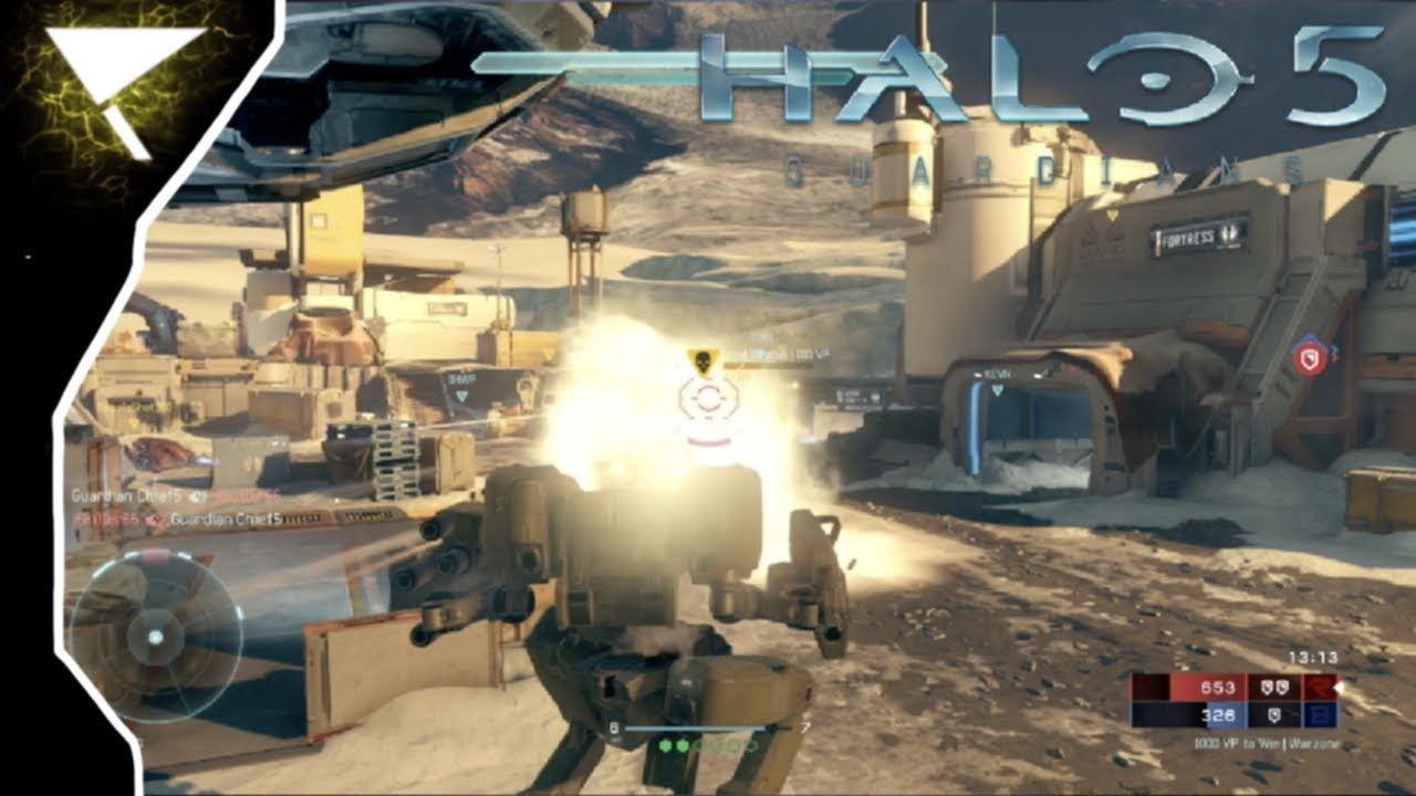 Halo 5 - Warzone_Warzone: Skirmish at Darkstar