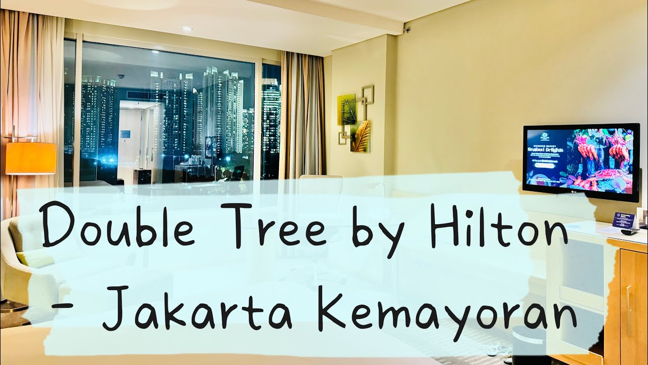 DoubleTree by Hilton - Jakarta Kemayoran Hotel Indonesia