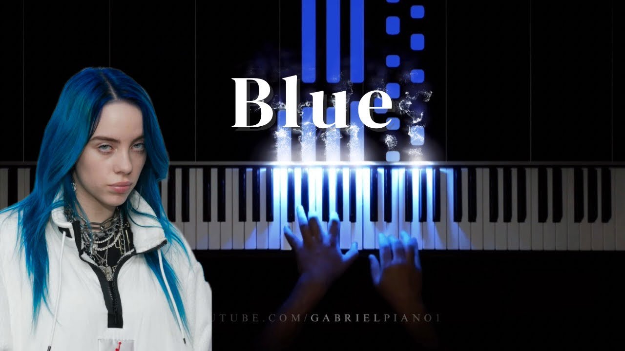 Billie Eilish - Blue (Piano Cover)