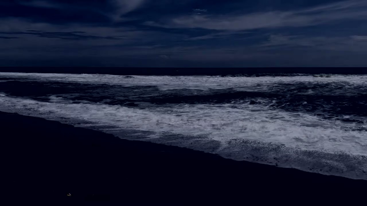 Ocean Sounds for Deep Sleep and Insomnia Relief | Healing Night Waves