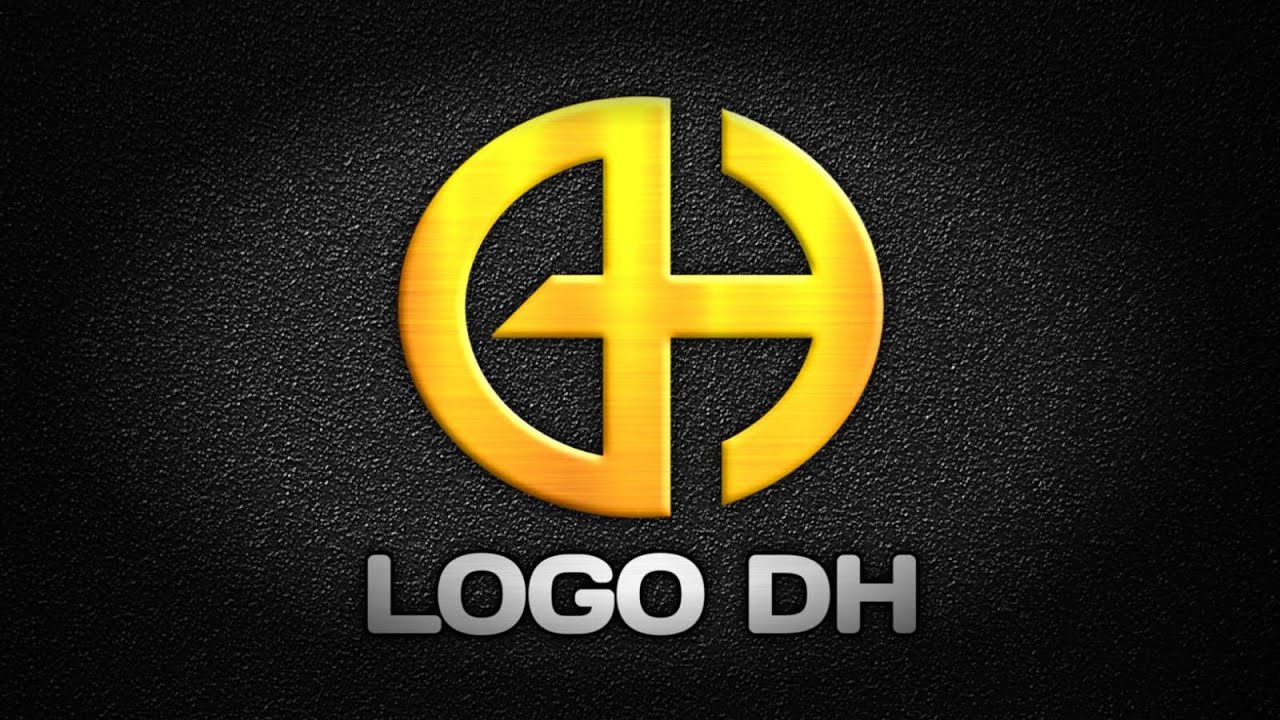 Membuat logo DH dengan pixellab
