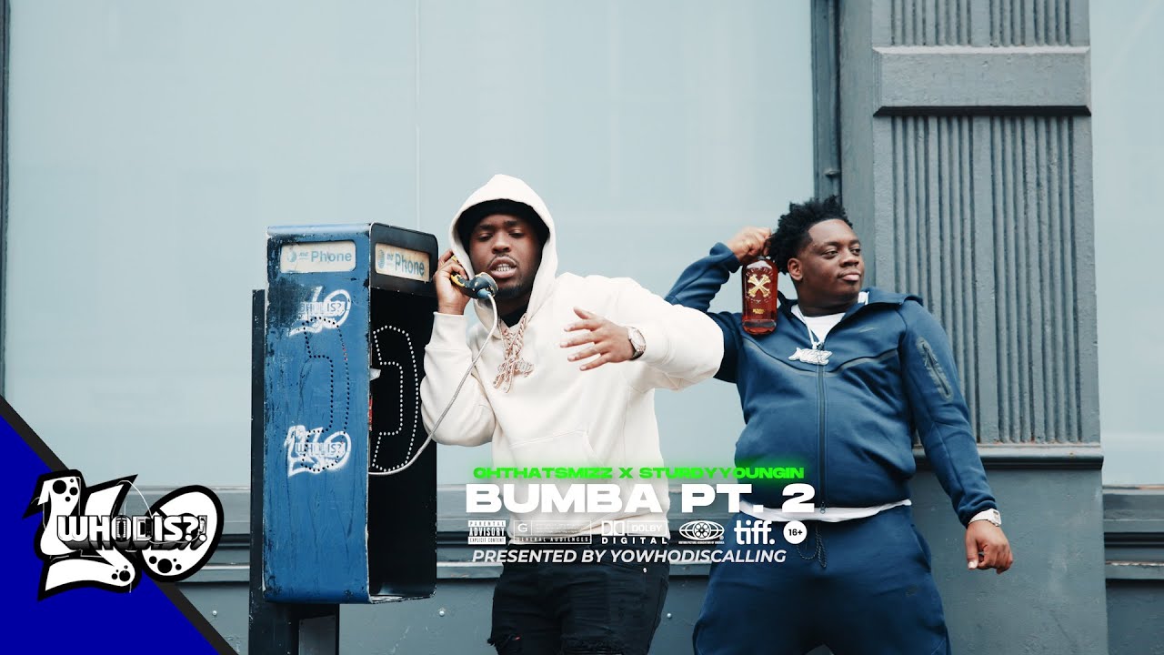 Ohthatsmizz x Sturdyyoungin - BUMBA PT. 2 | Yo Who Dis?! Performance #yowhodiscalling #yowhodis