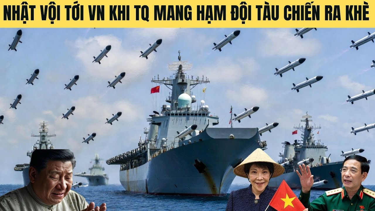 Nhật vội sang Việt Nam khi Trung Quốc mang 