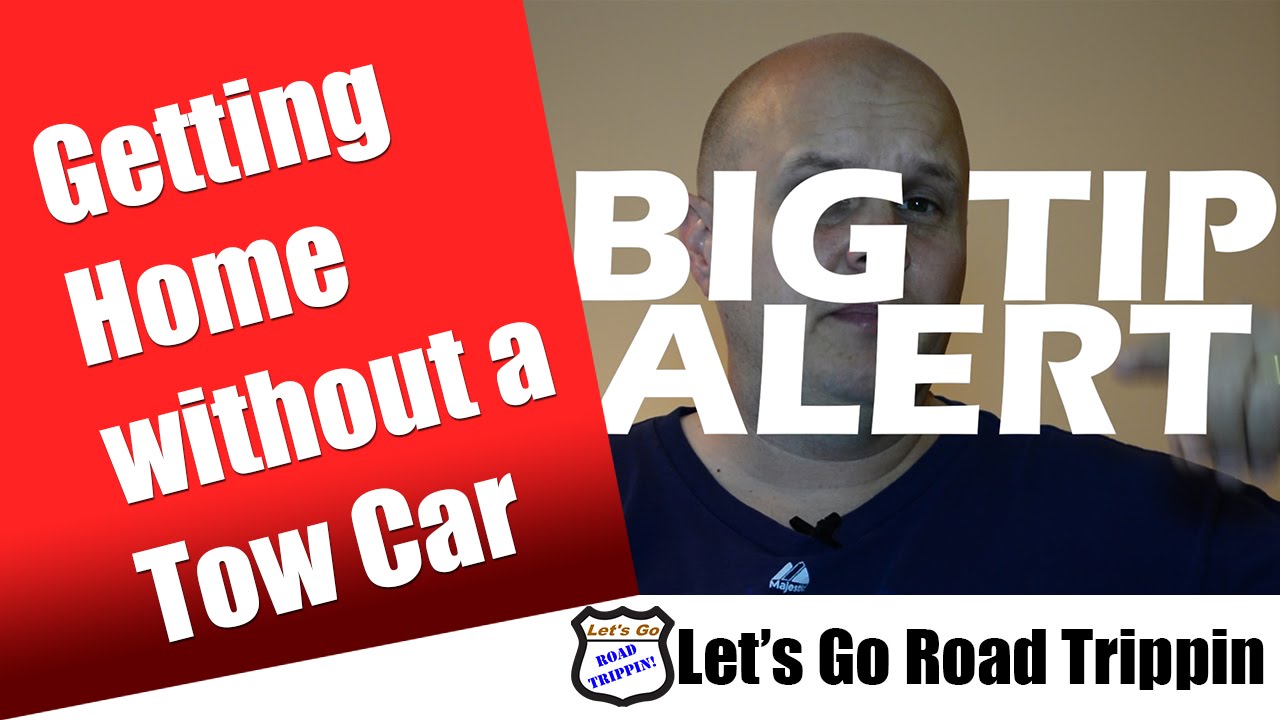 Getting back without a tow car - Driveaway