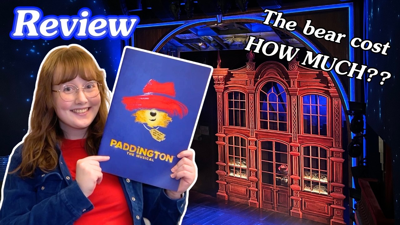 PADDINGTON the MUSICAL Review | London's favourite bear comes to the West End