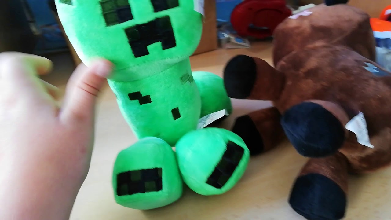 ,  Minecraft   Kuscheltiere